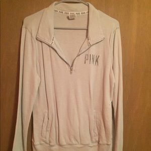 PINK half zip
